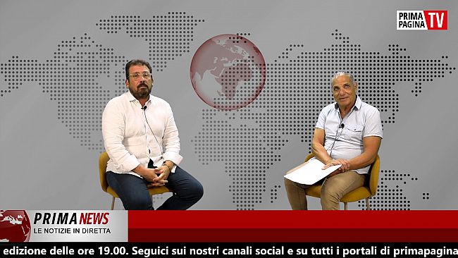 Prima news 23 Luglio: ospite il giornalista Pasqualino Mattaroccia  