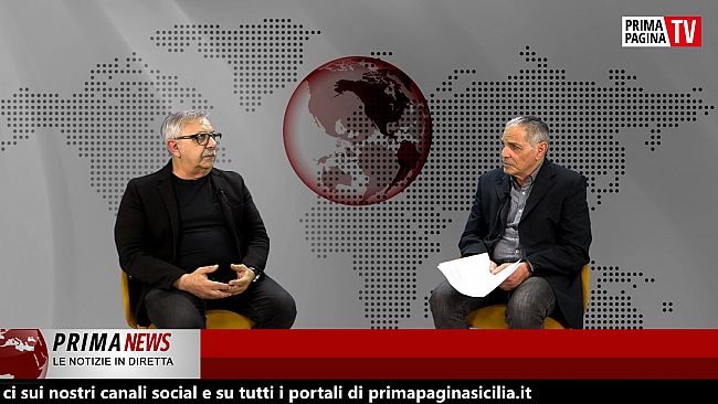 Prima news. 24 gennaio: ospite il musicista Ignazio Calamia