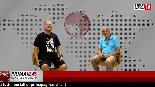 Prima news. 26 Luglio: ospite l'ing. Dario Cusumano presidente Associazione Culturale 