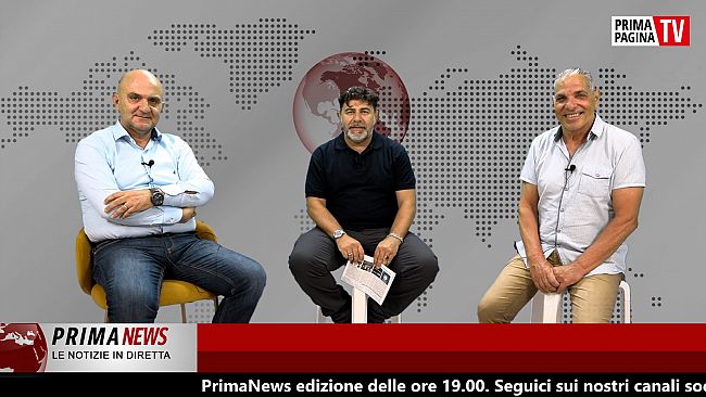 Prima News. 27 giugno: ospite il consigliere comunale Francesco Di Liberti 