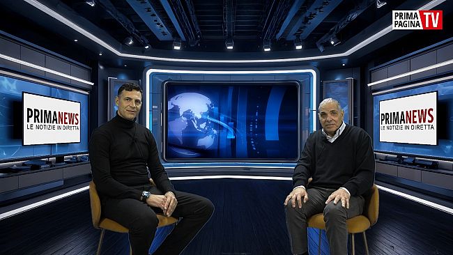 PrimaNews. 2 febbraio: ospite Vito Casano allenatore allievi regionali e giovanissimi elite Aurora Calcio