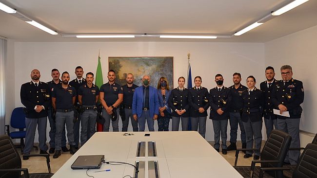 Trapani: assegnati alla Questura 16 Agenti ed Assistenti