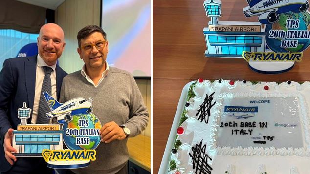 Il ritorno di Ryanair, le parole del Presidente Airgest Salvatore Ombra