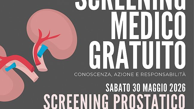 Screening prostatico gratuito promosso dal Rotary Club Castelvetrano