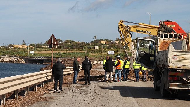 ​Cedimento Sp20. “Da lunedì strada riaperta con senso unico alternato”