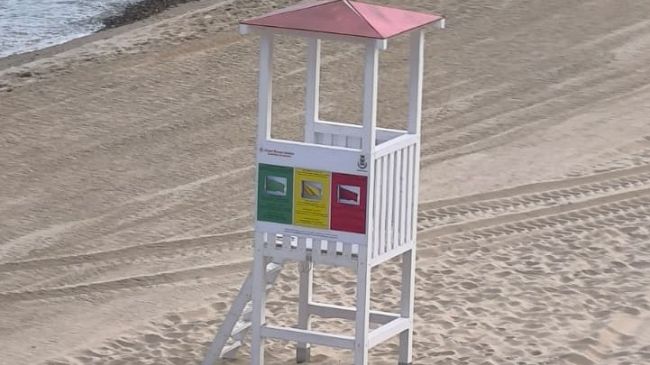 Alcamo Marina, avviato in spiaggia il servizio di salvataggio