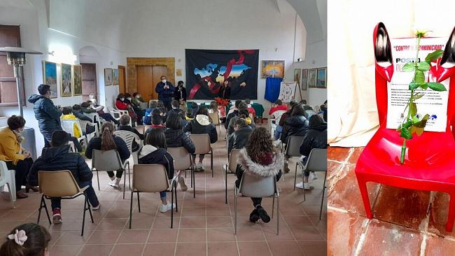 Il posto occupato. L'evento della Fidapa di Partanna per il 25 novembre