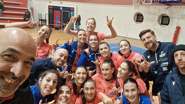 A Pomezia termina 3-2 per le lilibetane di Lino Giangrossi