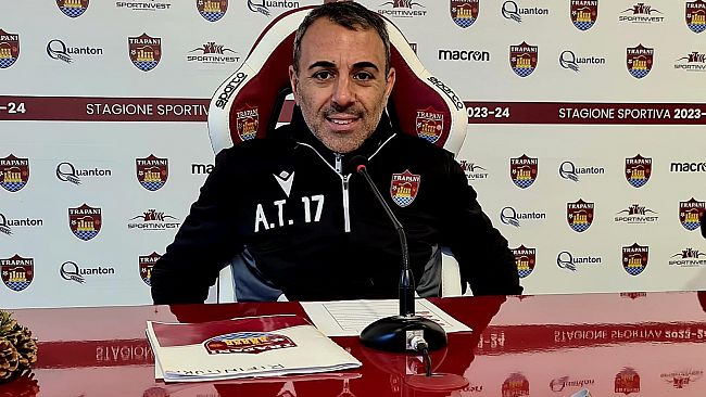 Il Trapani calcio è partito alla volta di Ragusa. Torrisi: «Partita complicata»