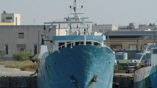 Motopesca mazarese “Cartagine” sequestrato da una motovedetta tunisina