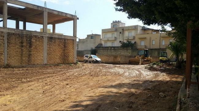 Mazara, iniziati i lavori di urbanizzazione della Via Livorno