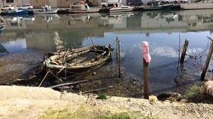 Mazara, foto-domanda 2014 su porto canale ridotto a palude tossica