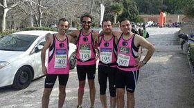 La P.A.M. atletica Mazara protagonista a Roma