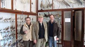 Mazara, visita al Museo Ornitologico del direttore del Civico Museo di Storia Naturale di Jesolo