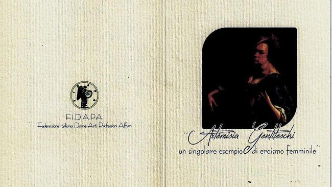 “Artemisia Gentileschi. Un singolare esempio di eroismo femminile”. Sabato 5 Marzo alle 17,00 al Teatro Garibaldi