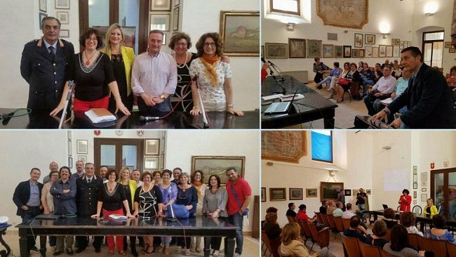 Mazara 1^ Giornata della Trasparenza.