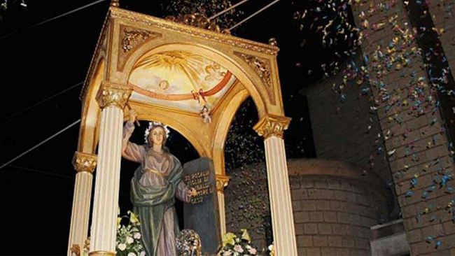 Da oggi i festeggiamenti in onore di Santa Rosalia