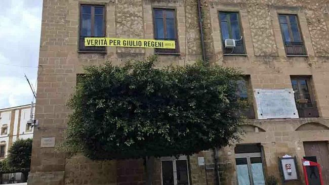 Castelvetrano aderisce alla campagna di Amnesty per trovare la verità sull’omicidio di Giulio Regeni.
