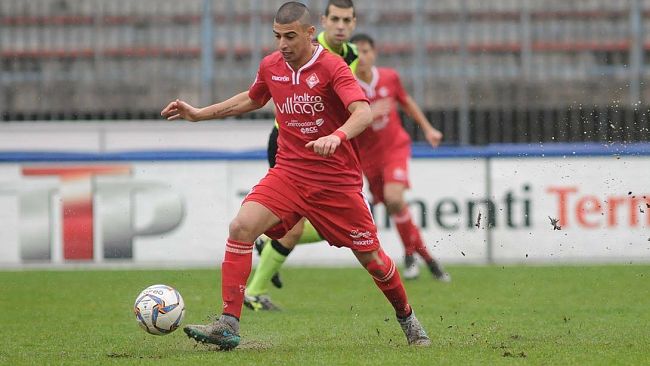 Il mazarese doc Hraiech Saber è un giocatore del Carpi