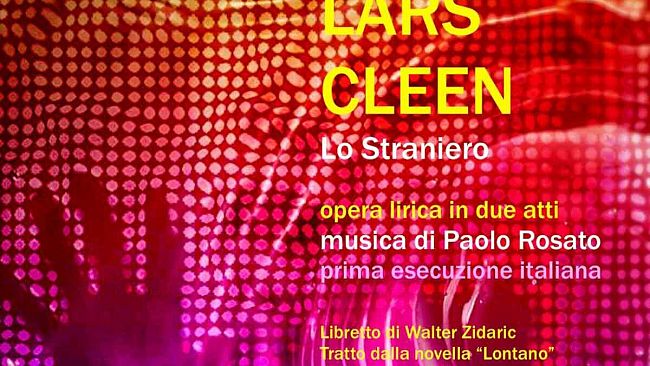 Trapani, conferenza stampa di “Lars Cleen – Lo Straniero” presso il Conservatorio “A. Scontrino”