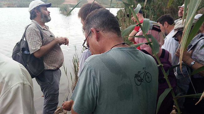 60 botanici internazionali in visita-studio all’Oasi Wwf di Lago Preola e Gorghi Tondi