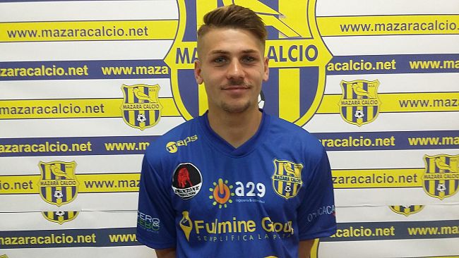Colpo di mercato Mazara Calcio, arriva l’esterno Giannusa
