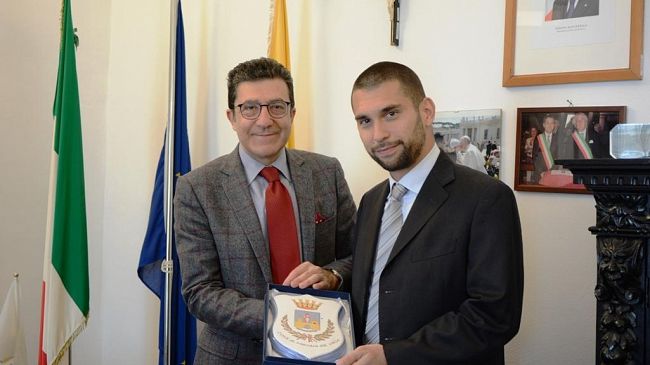 Mazara, incontro tra il Commissario straordinario del Comune  ed il neo dirigente del Commissariato di Polizia