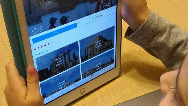 Alunni della primaria dell’i.c. Lombardo Radice-Pappalardo guide in lingua inglese