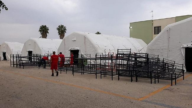 Il Comune di Campobello allestisce campo di “sosta temporanea” all’interno di Fontane d’Oro per i migranti stagionali