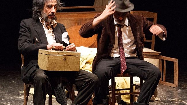 La malafesta con Rino Marino e Fabrizio Ferracane stasera a Locri e poi al Bellini di Napoli