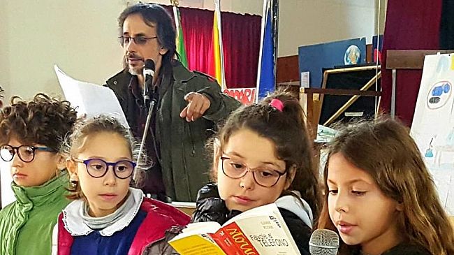 LIBRIAMOCI”: Rino Marino lettore d’eccezione alla Ruggero Settimo