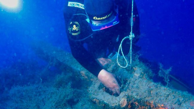 Scoperta antica nave da carico nel mare di Marsala