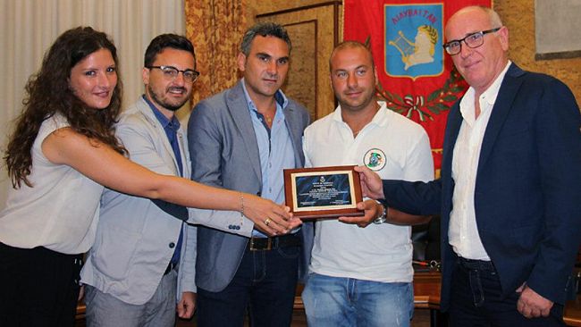 Marsala, dal consiglio comunale un riconoscimento a Ivan Pipitone
