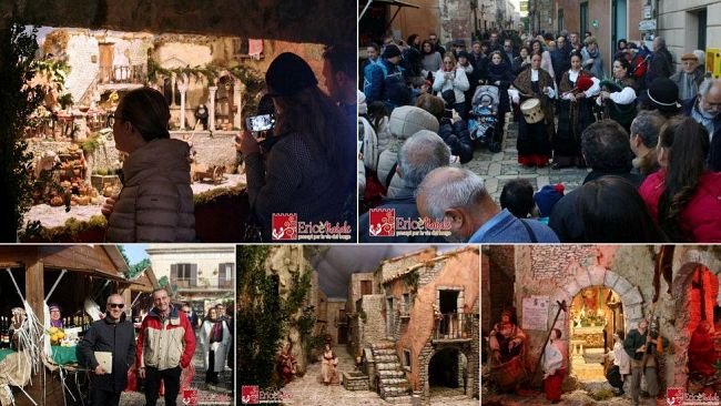 ERICE – Si è conclusa la rassegna “Zampogne dal mondo” continua EricèNatale.