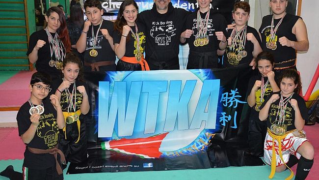 TRAPANI – I “marzialisti” trapanesi del Maestro Cesare Belluardo confermano la qualificazione al Campionato Italiano WTKA 2016.