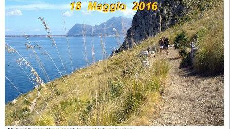 CUSTONACI – 18 Maggio 2016 “Vivere la Natura” escursione tra i sentieri della RNO “Monte Cofano”