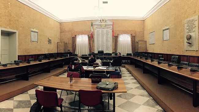Marsala: ieri pomeriggio in consiglio comunale spazio alle comunicazioni