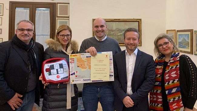 Mazara, progetto “Salva una Vita Città Cardio Protetta”