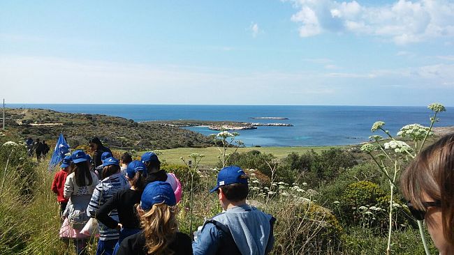 450 studenti diventano “delfini guardiani” per tutelare le isole Eolie Ed Egadi