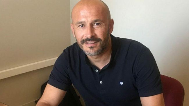 Trapani calcio, Vincenzo Italiano è il nuovo allenatore.