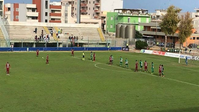 Si ferma il Trapani. Contro il Monopoli termina 0-0