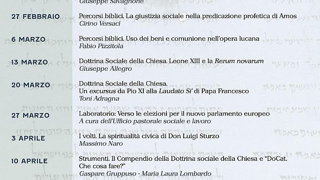 Una casa per narrare, al via il 20 febbraio