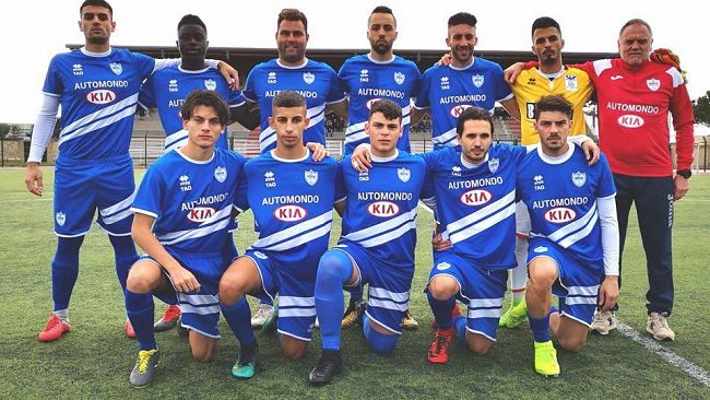 Lo Verde-gol e primo successo in Prima del Borgo Cià. KO del Valderice a Balestrate