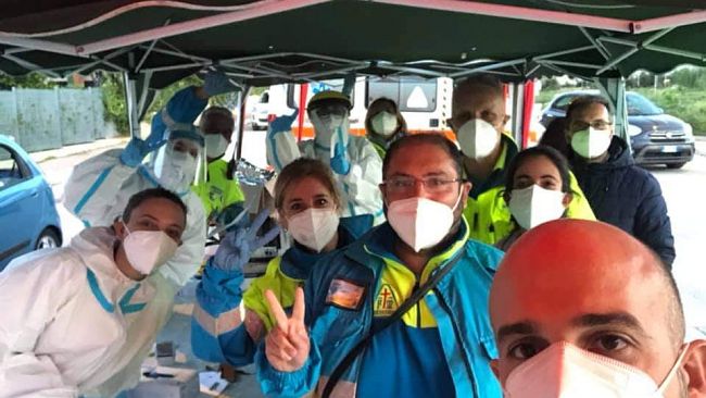 Paceco, emersi 3 positivi al Covid grazie ai tamponi rapidi di oggi