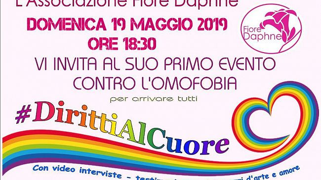Castellammare, #Dirittialcuore: testimonianze e dibattito contro l’omofobia