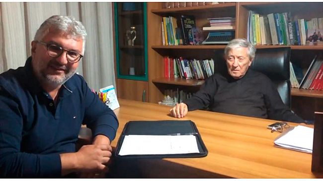 VIDEO – Intervista a Padre Antonio Bellissima