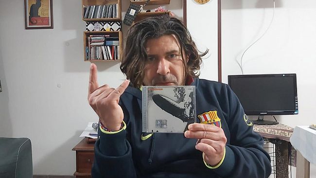 VIDEO – “Musica dentro”: il dirigibile Led Zeppelin e la misteriosa “Black Dog”