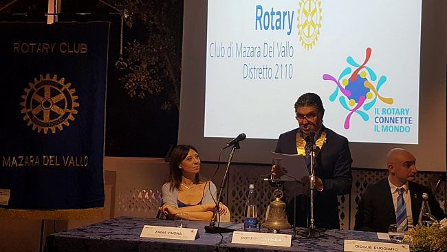 Rotary Club Mazara, “Passaggio della Campana”: Domenico Di Maria nuovo Presidente. Nuovo Consiglio Direttivo