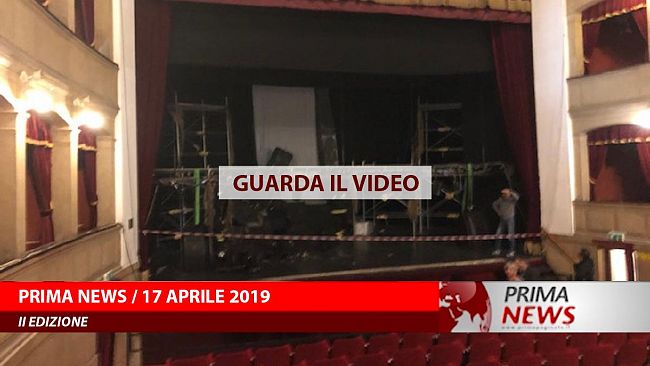 Prima News, 17 Aprile – Seconda edizione