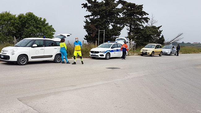 Partanna, la Polizia Municipale e sanitari intensificano i controlli sul territorio